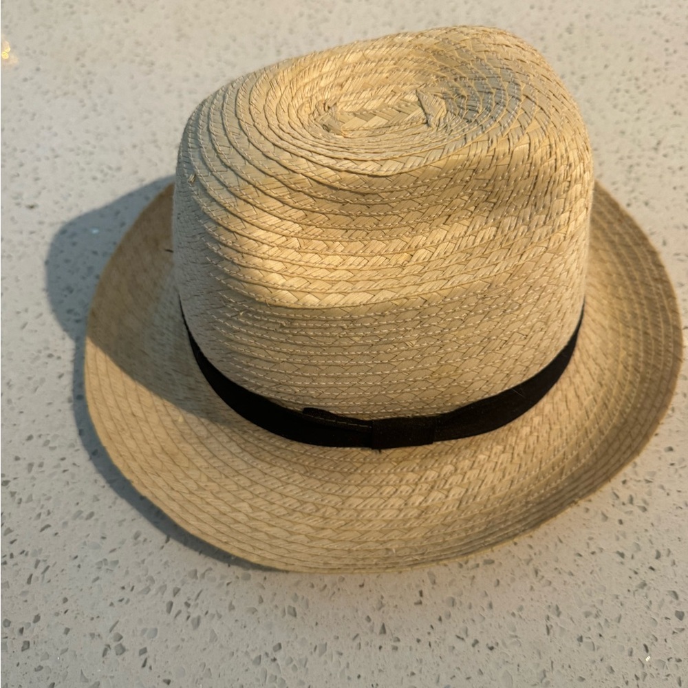 Men’s straw hat